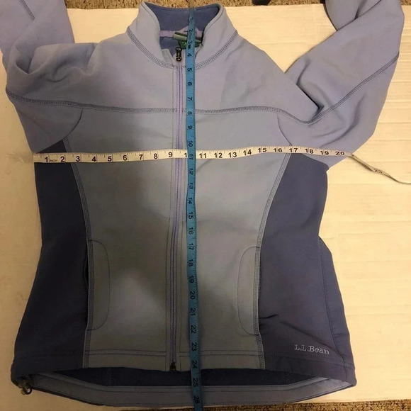 L.L.Bean Women Cozy Jacket Size M Regular - Picture 3 of 7